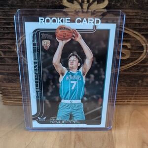 2025-26 Topps Kon Knueppel Rookie Card Hornets 🔥🔥🔥